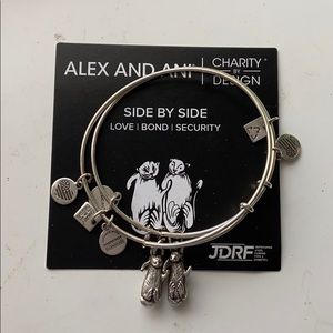 Alex & Ani Side by Side Bracelets